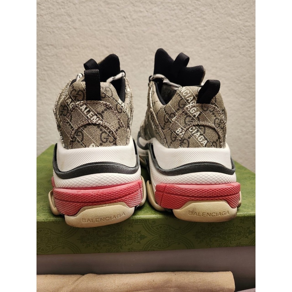 Balenciaga X Gucci Triple S Sneaker 'The Hacker Project' Sz- 9/EU39 - Picture 6 of 10